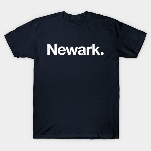 Newark. T-Shirt by TheAllGoodCompany